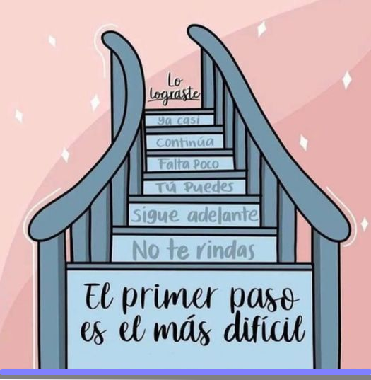 El primer paso